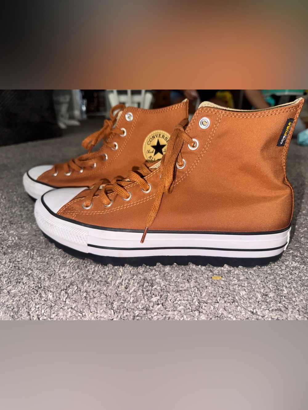 Converse Chuck Taylor All Star City Trek Waterproof Hightop Size 11